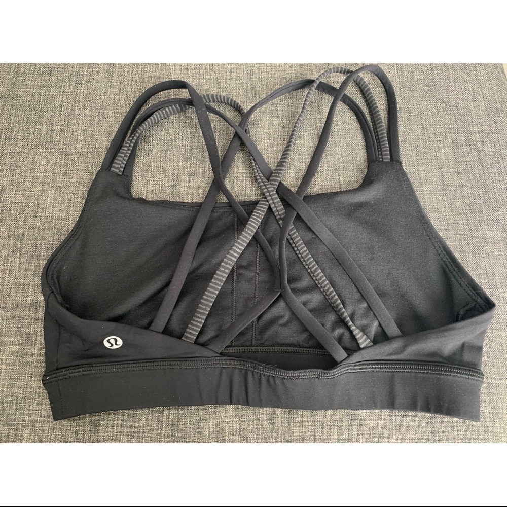 Lululemon Energy Bra *Strappy